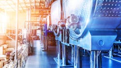 inside of factory inside of factory