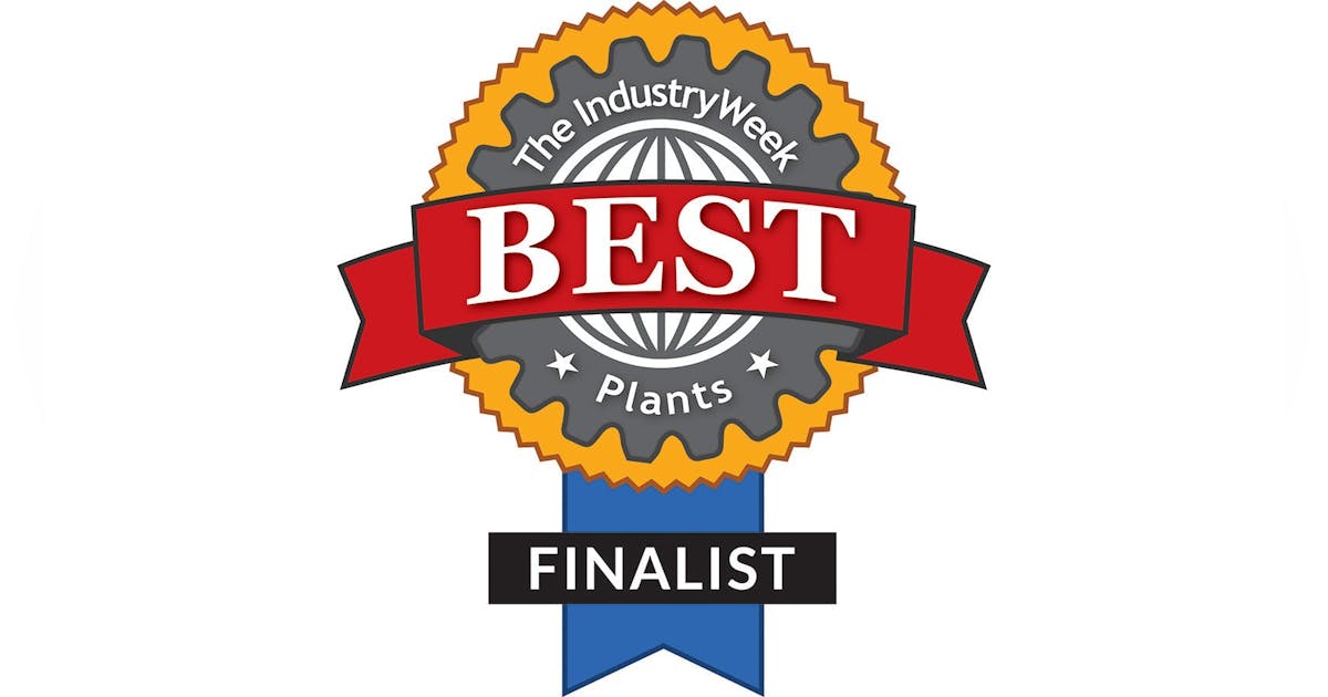 2025 IndustryWeek Best Plants Finalists Announced