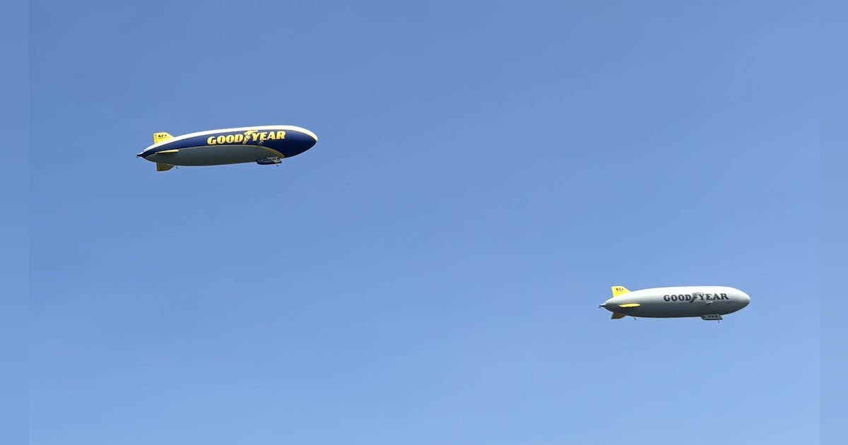 So That Happened: Happy Centennial to the Goodyear Blimp