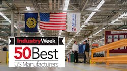Allison Transmission's plant in Indianapolis is a top-performing facility and was the site of factory tours for IndustryWeek's 2024 Operations Leadership Summit. The company improved to No. 1 on the IndustryWeek 50 Best U.S. Manufacturers List for 2025, up from No. 2 in 2024. Allison Transmission's plant in Indianapolis is a top-performing facility and was the site of factory tours for IndustryWeek's 2024 Operations Leadership Summit. The company improved to No. 1 on the IndustryWeek 50 Best U.S. Manufacturers List for 2025, up from No. 2 in 2024.