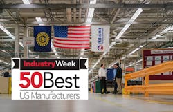 Allison Transmission's plant in Indianapolis is a top-performing facility and was the site of factory tours for IndustryWeek's 2024 Operations Leadership Summit. The company improved to No. 1 on the IndustryWeek 50 Best U.S. Manufacturers List for 2025, up from No. 2 in 2024. Allison Transmission's plant in Indianapolis is a top-performing facility and was the site of factory tours for IndustryWeek's 2024 Operations Leadership Summit. The company improved to No. 1 on the IndustryWeek 50 Best U.S. Manufacturers List for 2025, up from No. 2 in 2024.