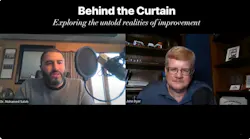 2 podcasters