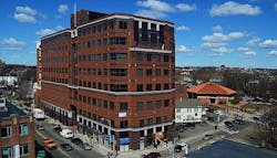 Mitsubishi Electric U.S.'s innovation center in Cambridge, Massachusetts. Mitsubishi Electric U.S.'s innovation center in Cambridge, Massachusetts.