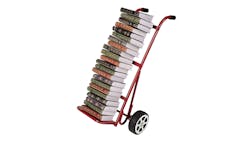 stack of books on a dolly stack of books on a dolly