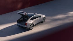 ES90 sedan exterior ES90 sedan exterior