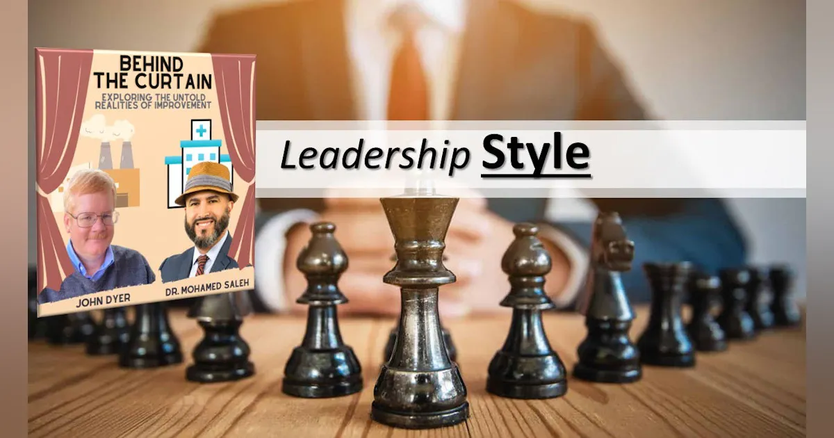 Podcast: Leadership Style: Recognizing and Adapting Styles to Need Podcast: Leadership Style: Recognizing and Adapting Styles to Need