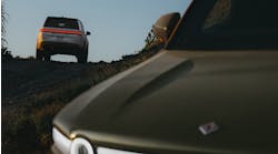 Rivian R1 back Rivian R1 back