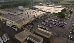 The Mueller Water Products foundry in Chattanooga, Tennessee. The Mueller Water Products foundry in Chattanooga, Tennessee.
