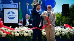 Loris Rinaldi, CEO Farmina Pet Foods North America and Angelo Russo, CEO Farmina Pet Foods. Loris Rinaldi, CEO Farmina Pet Foods North America and Angelo Russo, CEO Farmina Pet Foods.