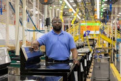 Luther Ingram, president and executive director at Roper Corporation and plant manager at the Roper facility in LaFayette, Georgia. Luther Ingram, president and executive director at Roper Corporation and plant manager at the Roper facility in LaFayette, Georgia.