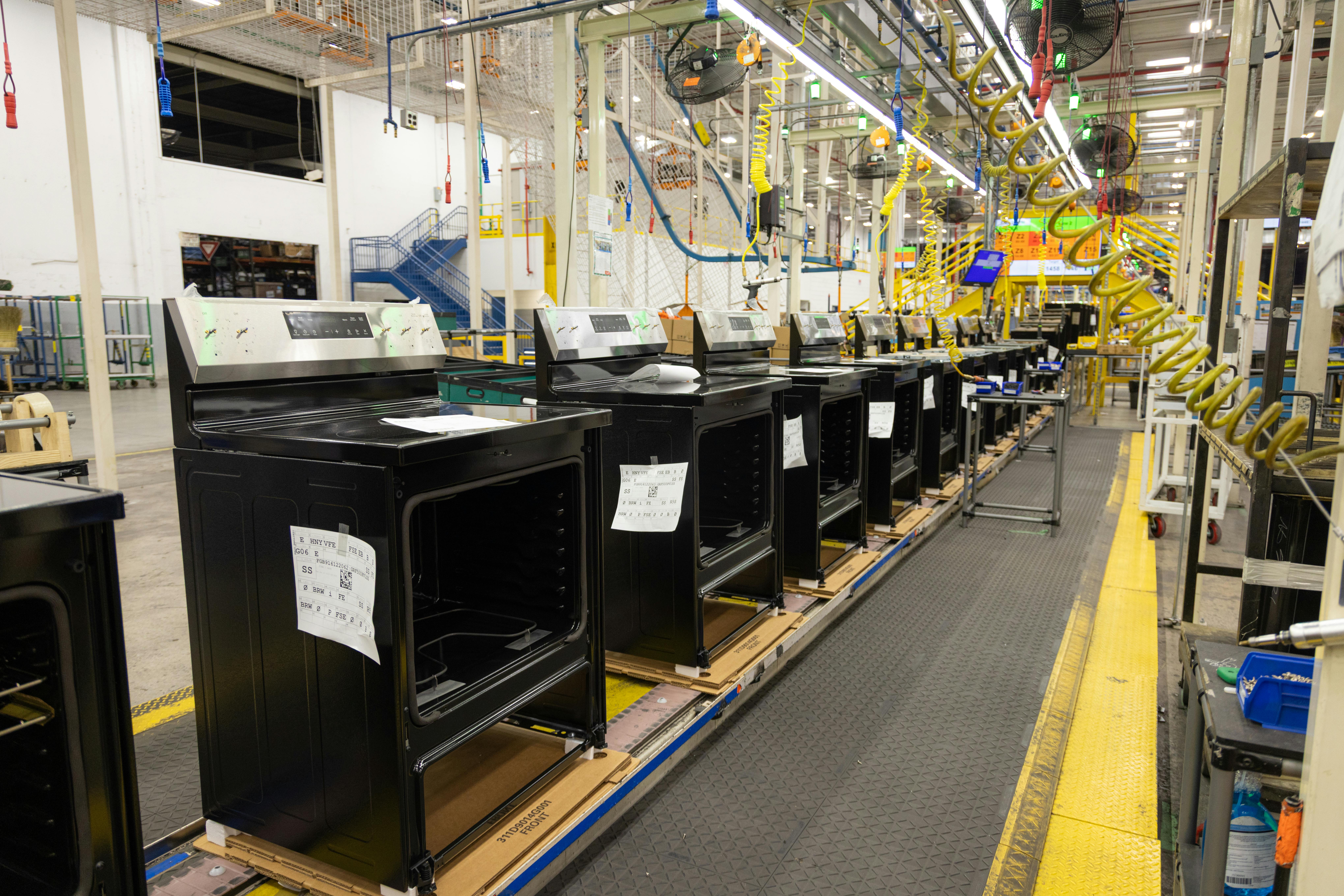 LaFayette_GA_Roper plant_oven line