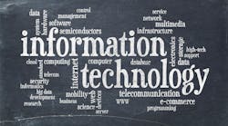 Information technology word cloud Information technology word cloud