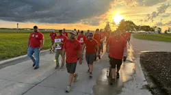 UAW Local 647 GE Erlanger solidarity march