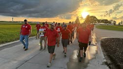 UAW Local 647 GE Erlanger solidarity march UAW Local 647 GE Erlanger solidarity march