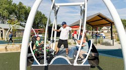 Wheelchair-accessible We-Go-Swing Wheelchair-accessible We-Go-Swing