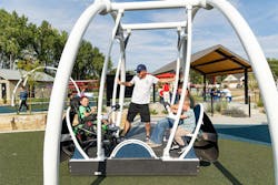 Wheelchair-accessible We-Go-Swing Wheelchair-accessible We-Go-Swing