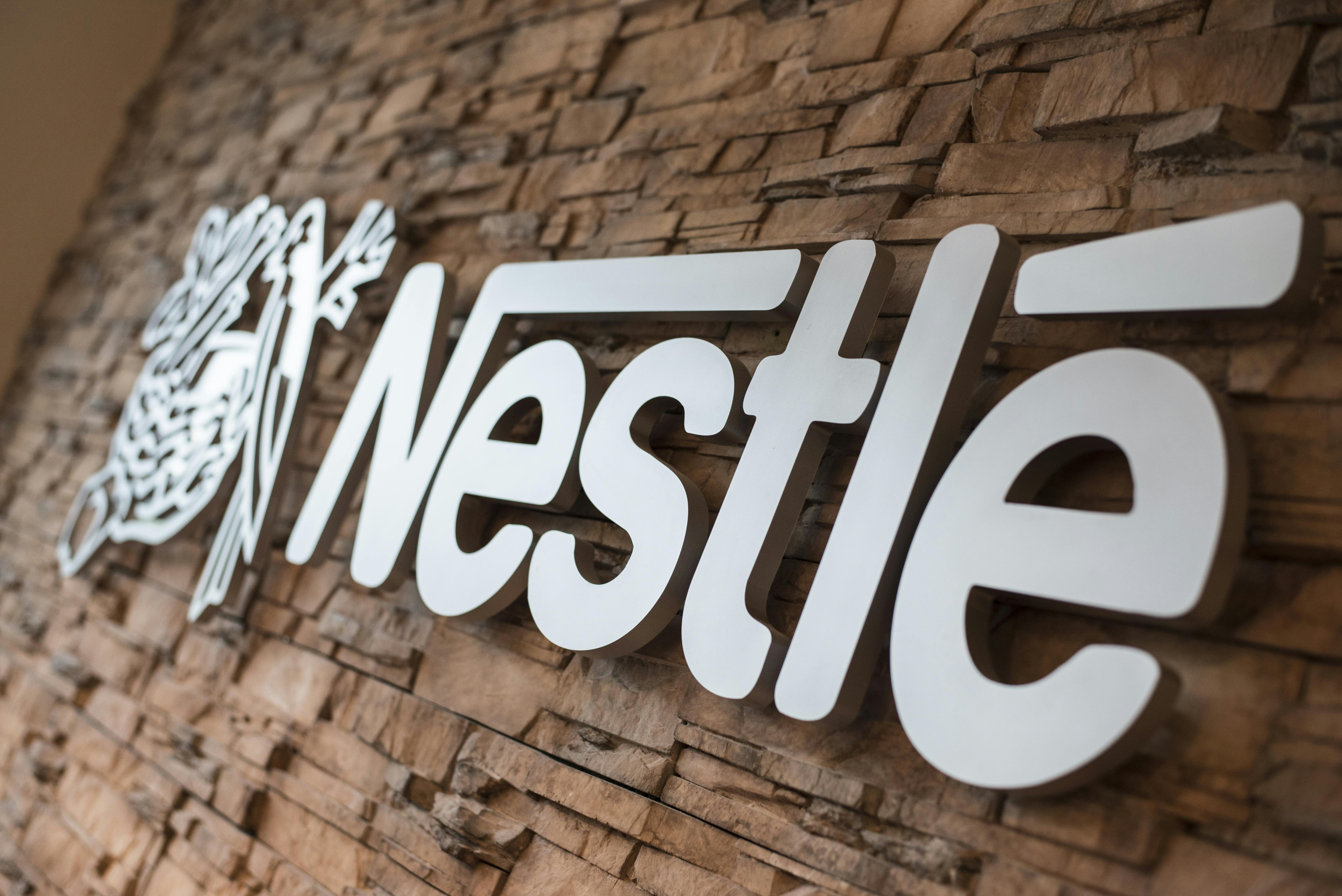 Nestl&eacute; logo