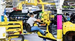 Toyota Indiana assembly line Toyota Indiana assembly line