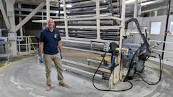 IPG Tremonton Plant Operations Manager Bill Bourgeous IPG Tremonton Plant Operations Manager Bill Bourgeous