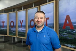 Steve Hitchcock, Manager, Manufacturing, Industry 4.0, Toyota Kentucky Steve Hitchcock, Manager, Manufacturing, Industry 4.0, Toyota Kentucky