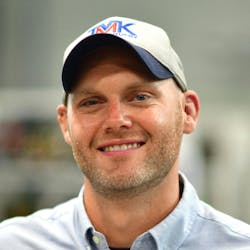 Carter Hall, Skilled Group Leader, Die Manufacturing, Toyota Kentucky Carter Hall, Skilled Group Leader, Die Manufacturing, Toyota Kentucky