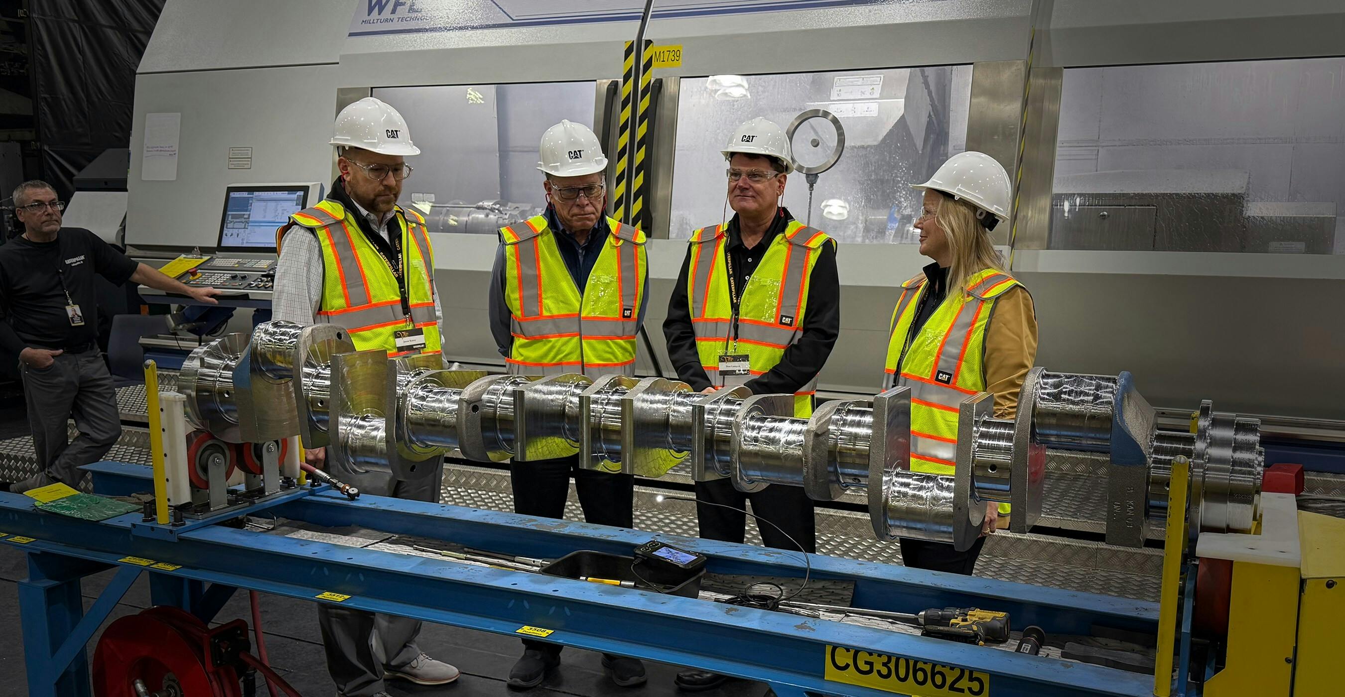 The mobile equipment powerhouse is investing $725 million in new manufacturing tools and other upgrades.