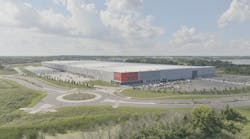 Forgent's new 500,000-square-foot facility in Dayton Forgent's new 500,000-square-foot facility in Dayton