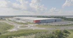 Forgent's new 500,000-square-foot facility in Dayton Forgent's new 500,000-square-foot facility in Dayton
