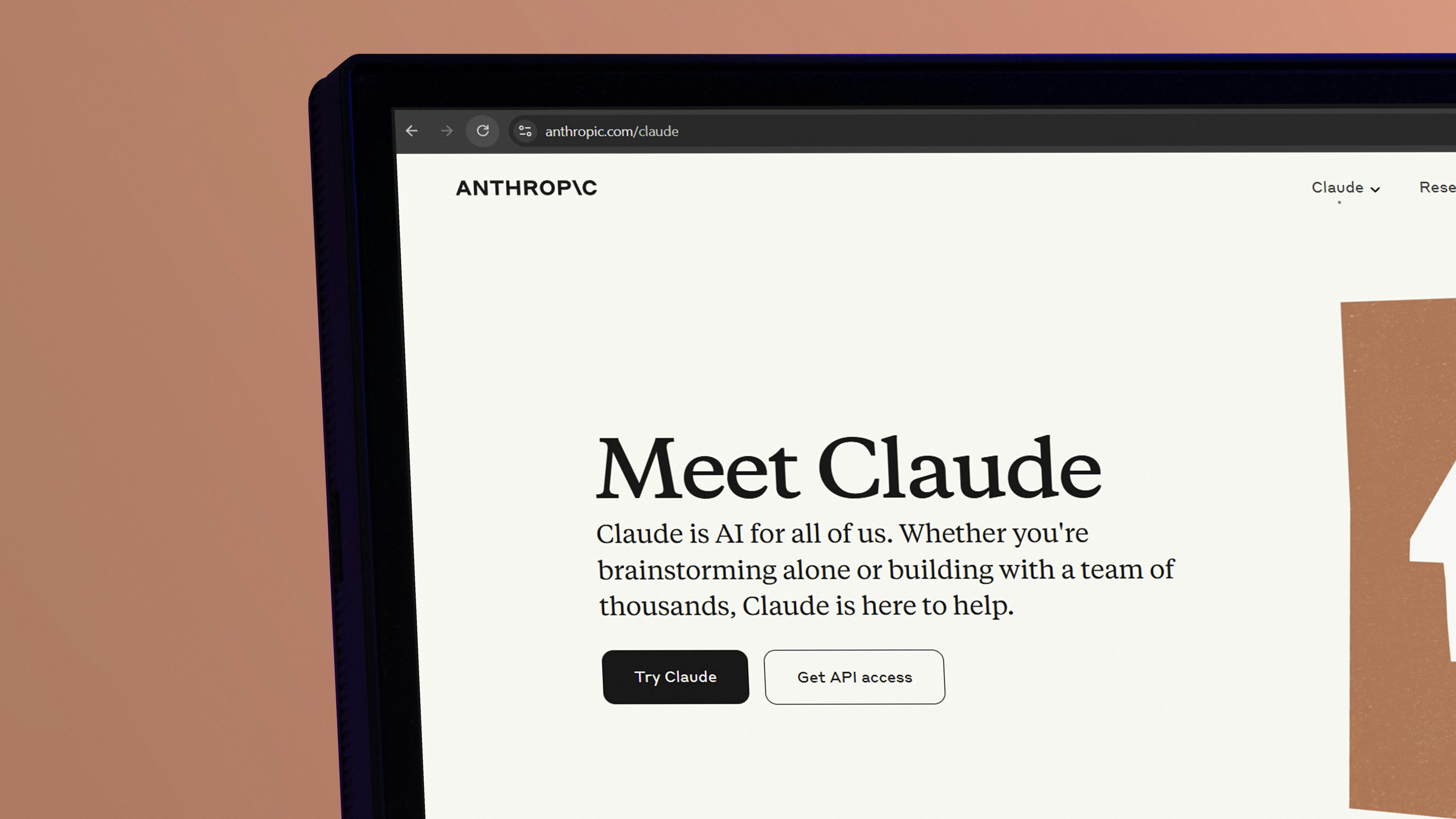 Anthropic website