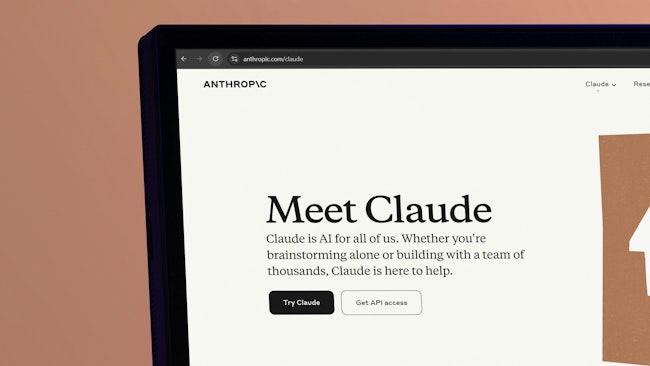 Anthropic website