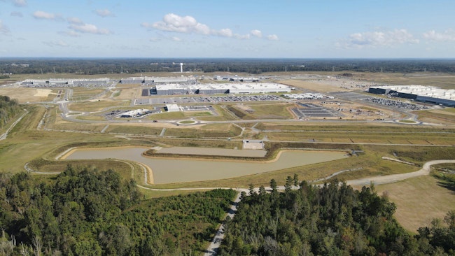 Toyota North Carolina site
