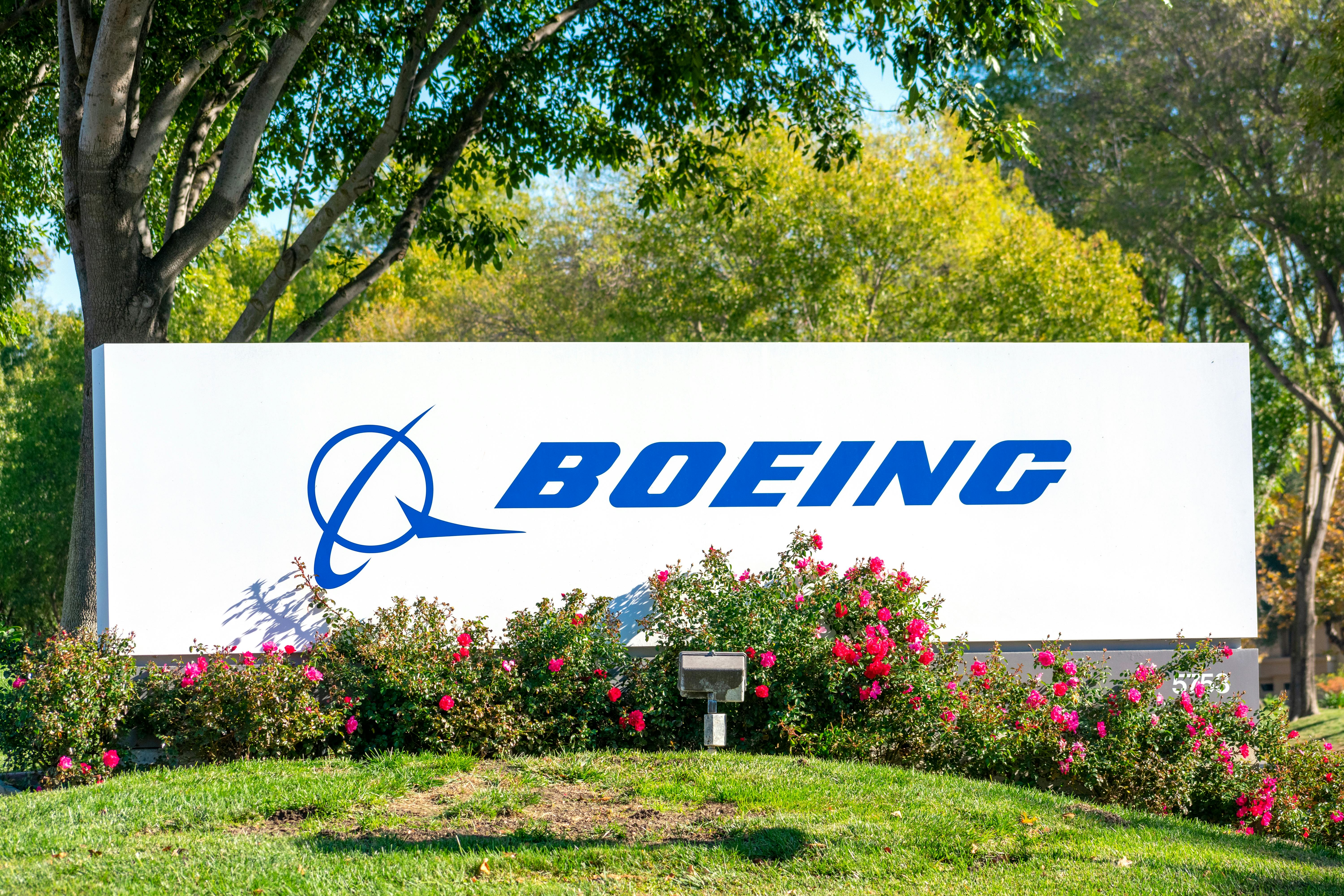 Boeing logo