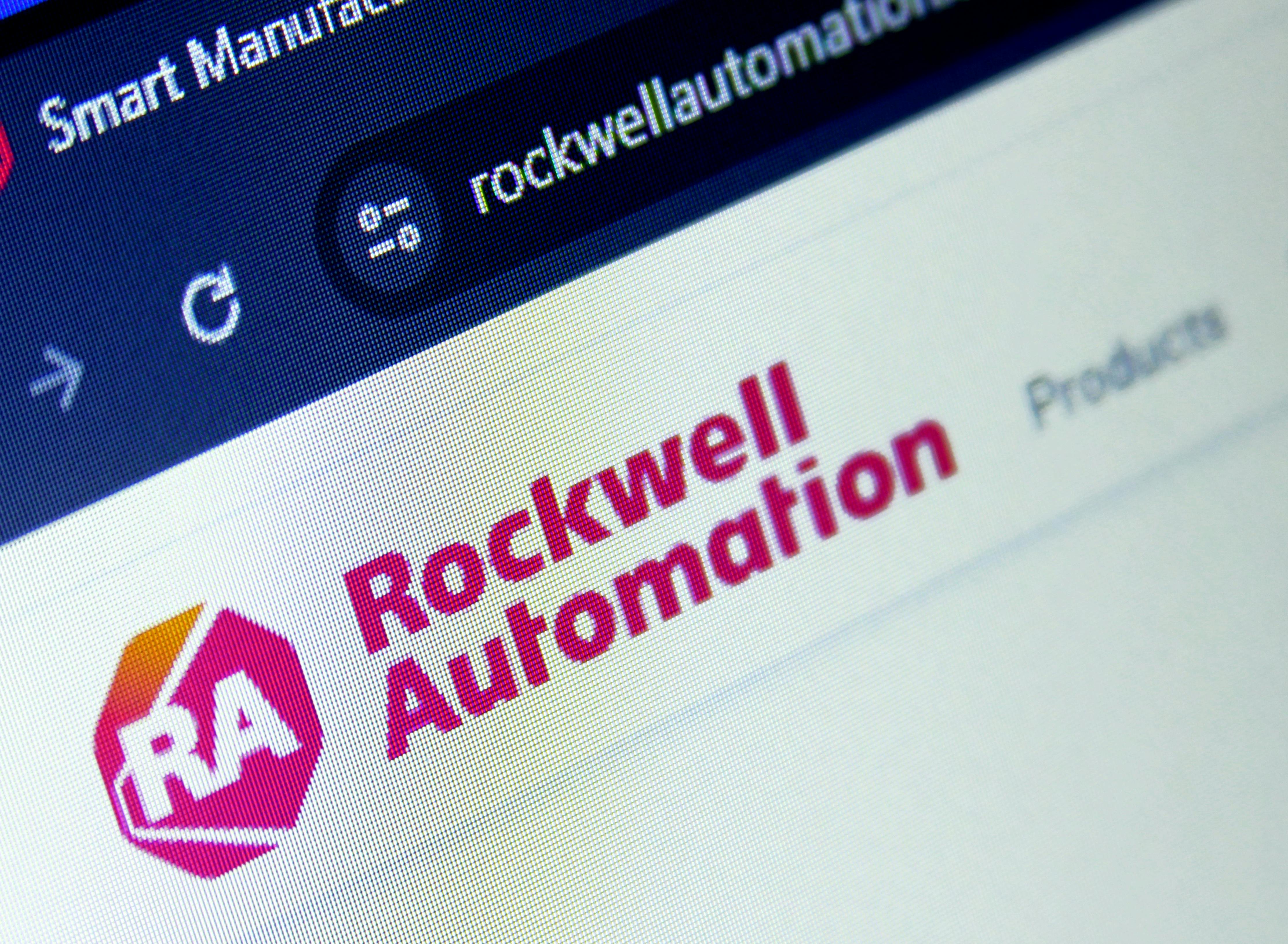 Logo of U.S. company Rockwell Automation