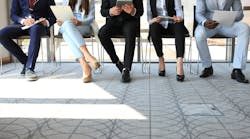 People waiting for job interview People waiting for job interview