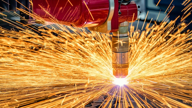 Welding Machinery as Manufacturing Contraction Ends