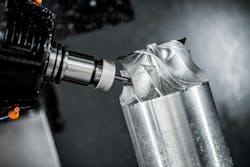 Metalworking CNC milling machine. Metalworking CNC milling machine.