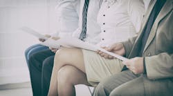 People waiting for job interview People waiting for job interview