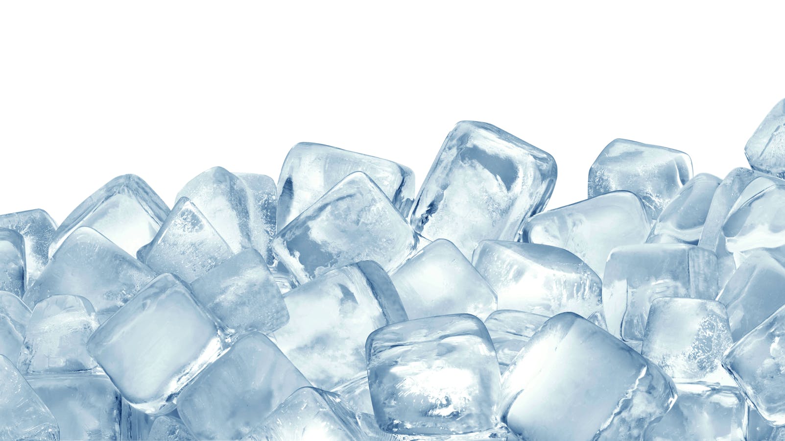 ice cubes
