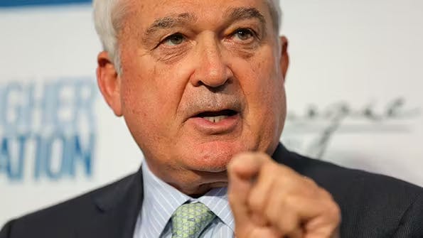Louis V Gerstner Jr chairman and CEO IBM