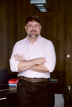 Ricardo Schiochet, global digital manufacturing manager at Kimberly-Clark. Ricardo Schiochet, global digital manufacturing manager at Kimberly-Clark.