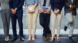 People waiting for job interview. People waiting for job interview.