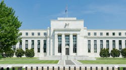 US Federal Reserve building in bright sunlight US Federal Reserve building in bright sunlight