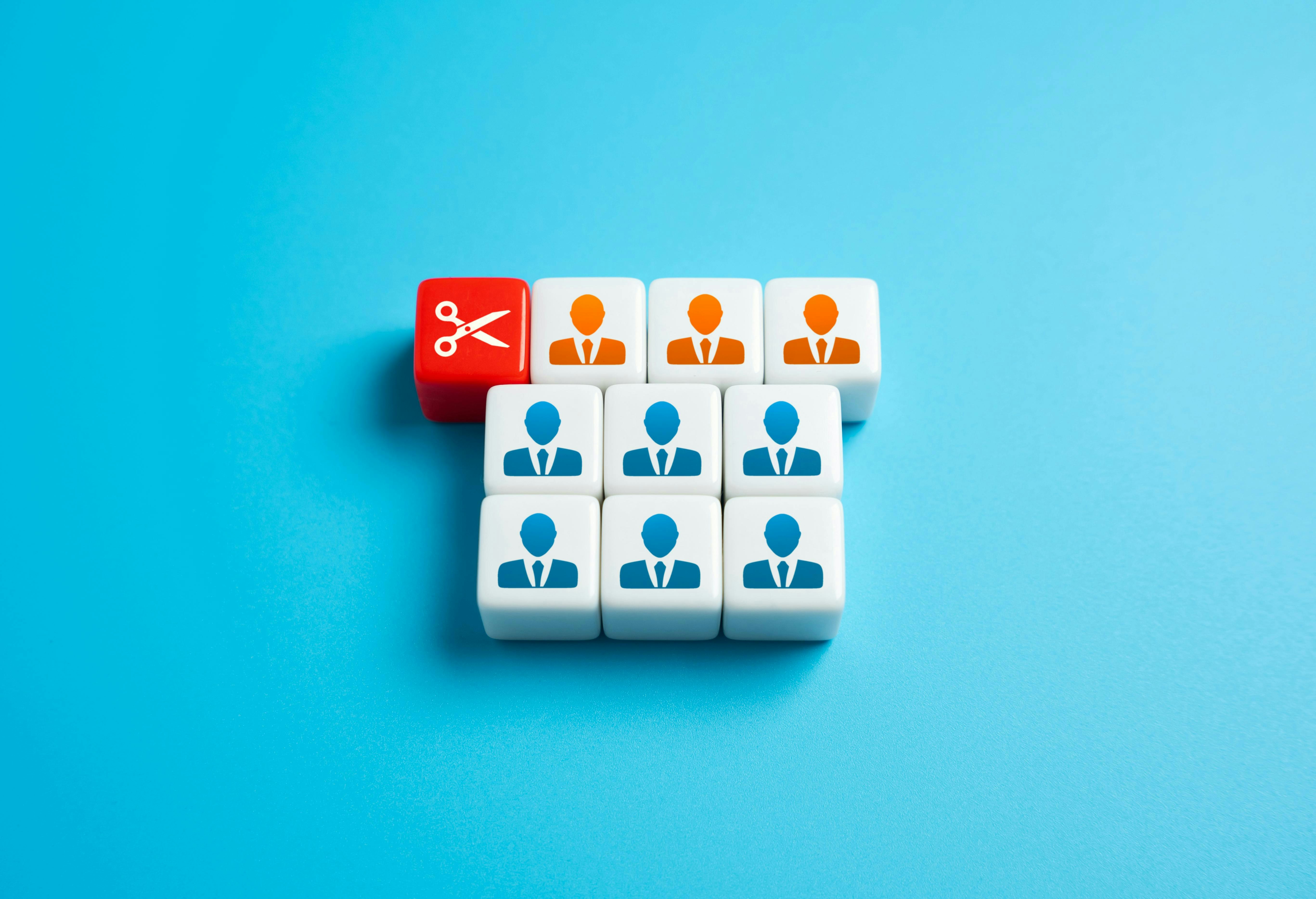 Reduction of the staff