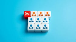 Reduction of the staff Reduction of the staff