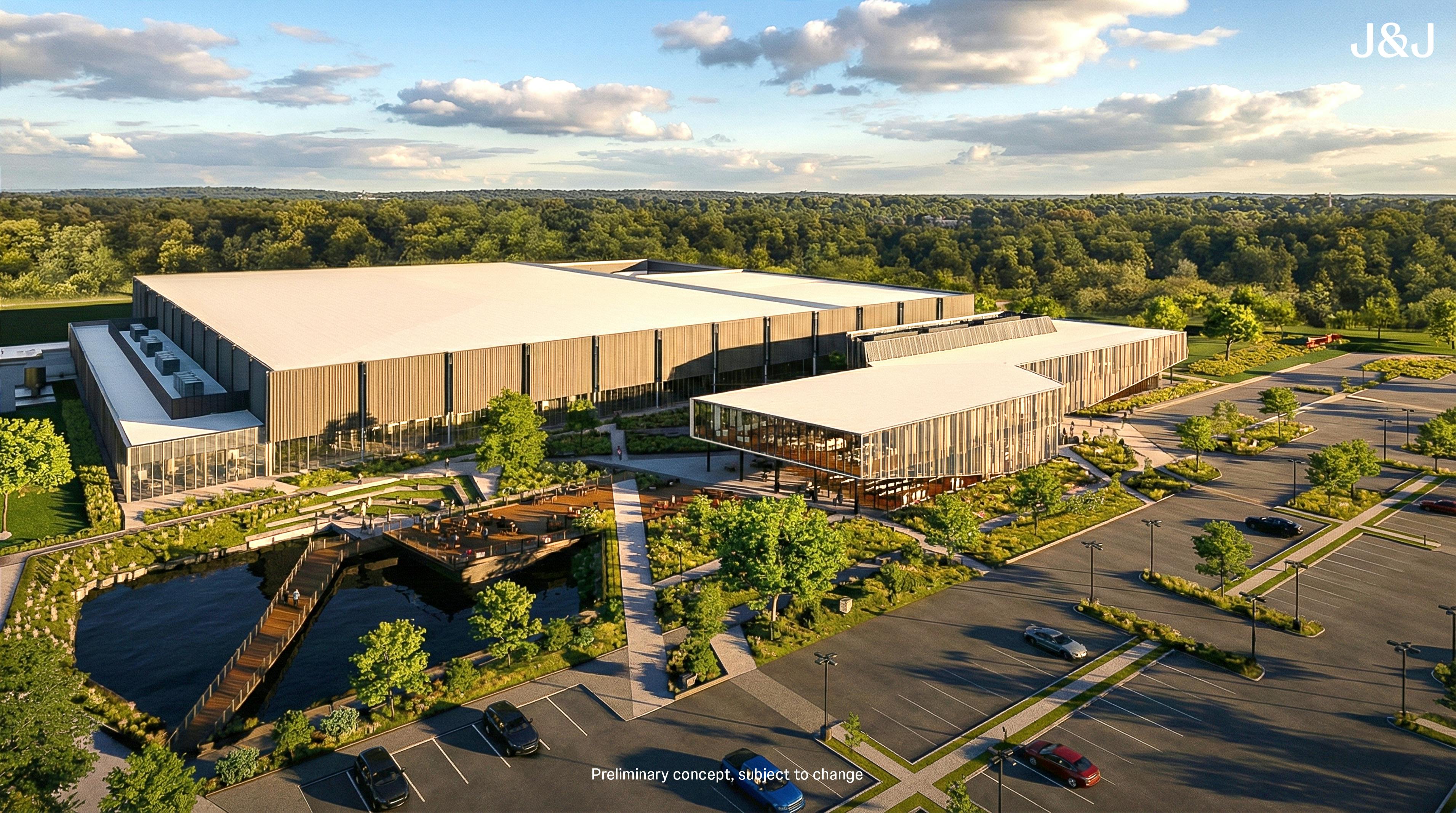 Johnson & Johnson cell therapy manufacturing facility concept