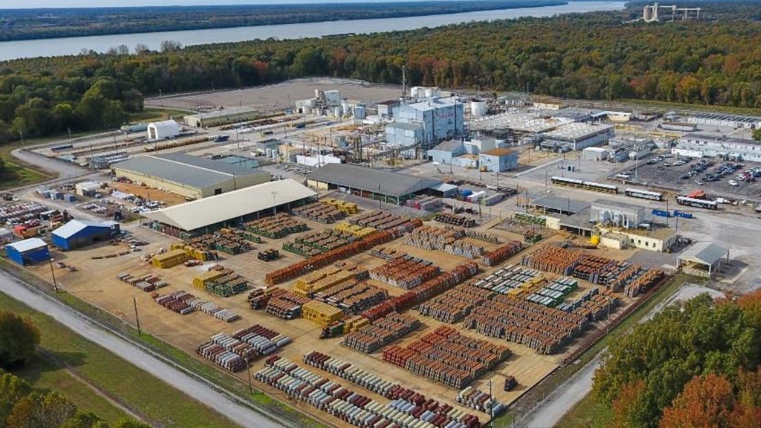 Solstice's Metropolis Works complex in Illinois is on pace to produce more than 10 kilotonnes of uranium hexafluoride this year.
