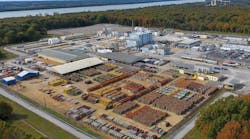 Solstice's Metropolis Works complex in Illinois is on pace to produce more than 10 kilotonnes of uranium hexafluoride this year. Solstice's Metropolis Works complex in Illinois is on pace to produce more than 10 kilotonnes of uranium hexafluoride this year.