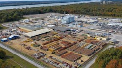 Solstice's Metropolis Works complex in Illinois is on pace to produce more than 10 kilotonnes of uranium hexafluoride this year. Solstice's Metropolis Works complex in Illinois is on pace to produce more than 10 kilotonnes of uranium hexafluoride this year.