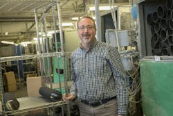 Donny Chaplin, president, Grand River Rubber & Plastics Donny Chaplin, president, Grand River Rubber & Plastics