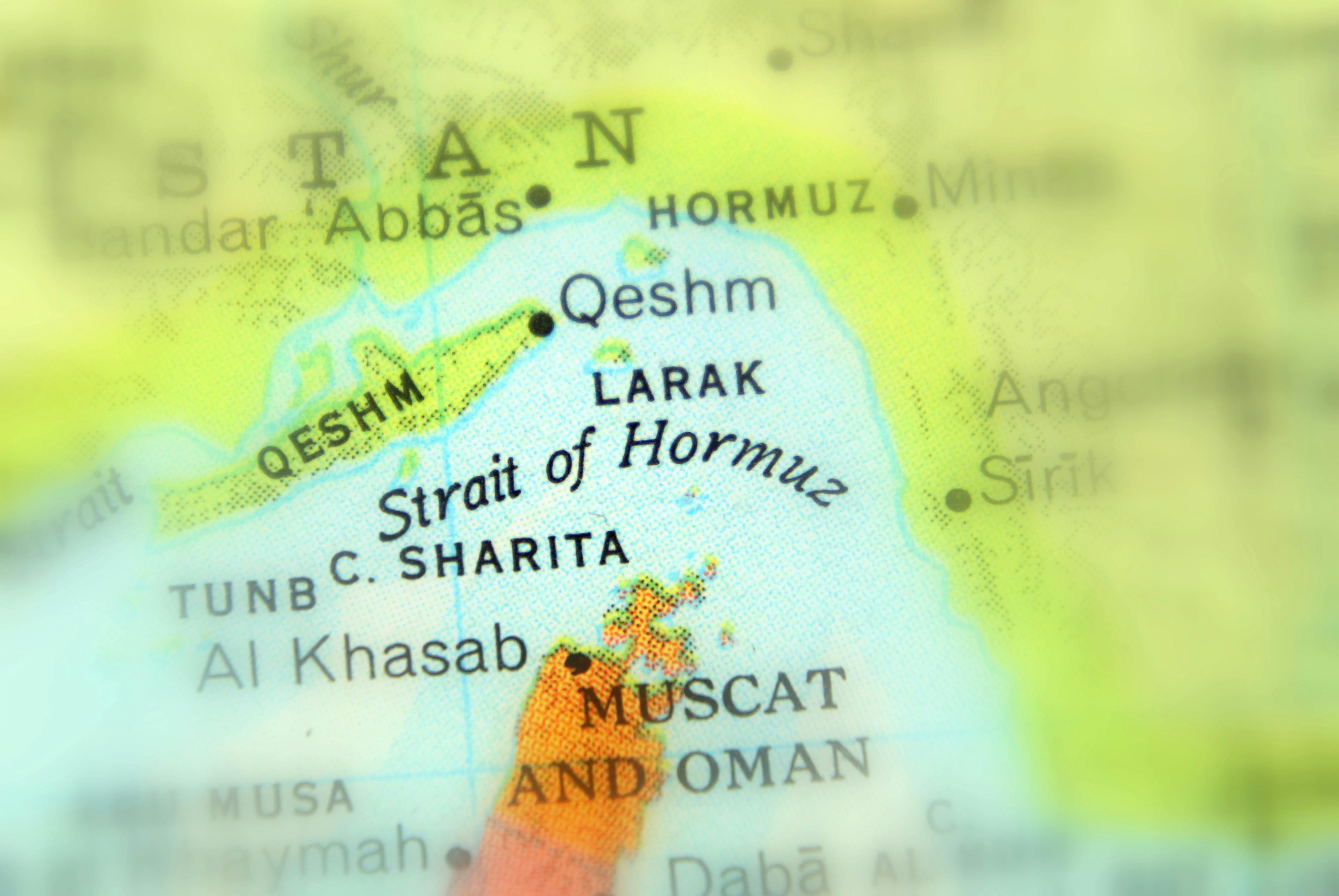 The Strait of Hormuz